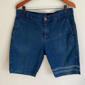 7 For All ManKind Men’s Jean Shorts Size 34 Waist